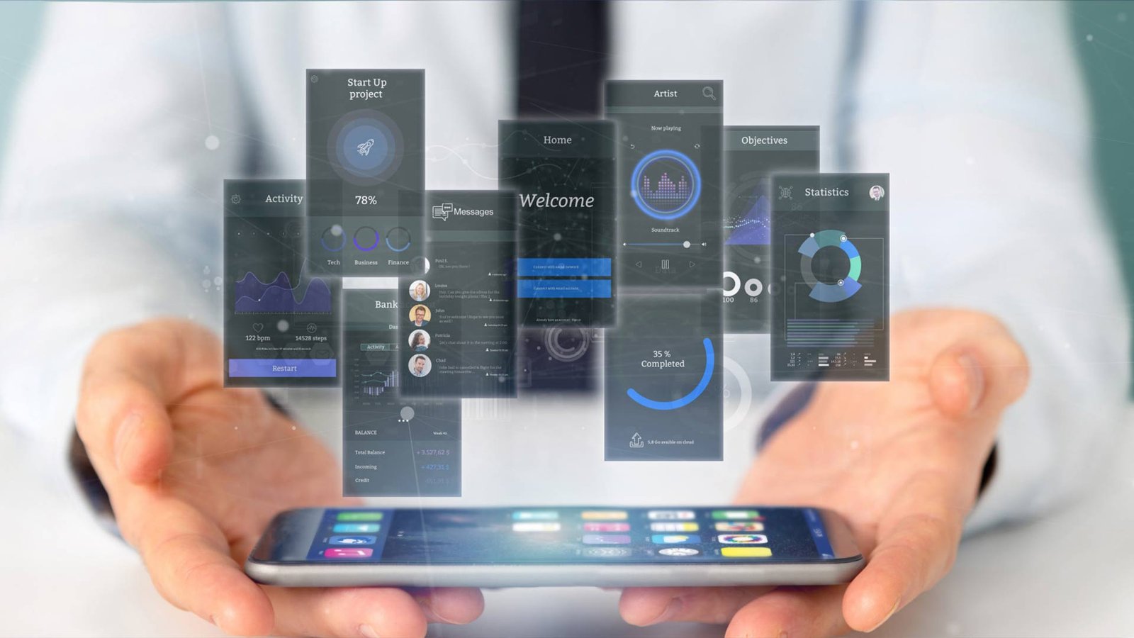 MOON LINKS app-development service