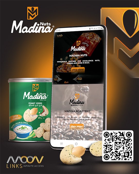 Madina VIP bio link