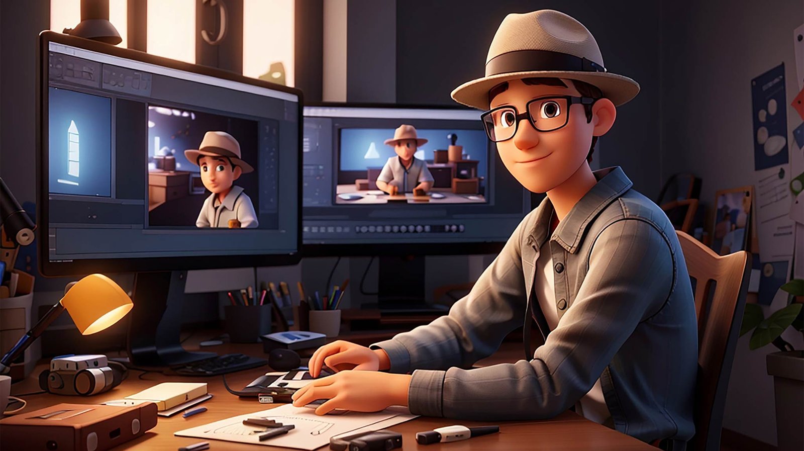 3D animation