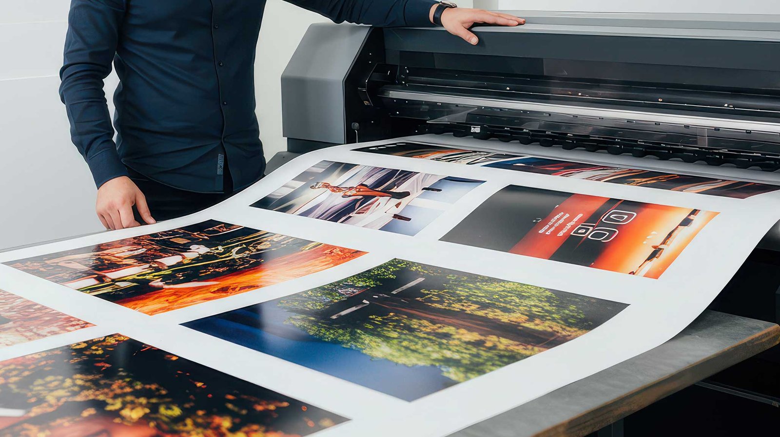 design high-quality print materials