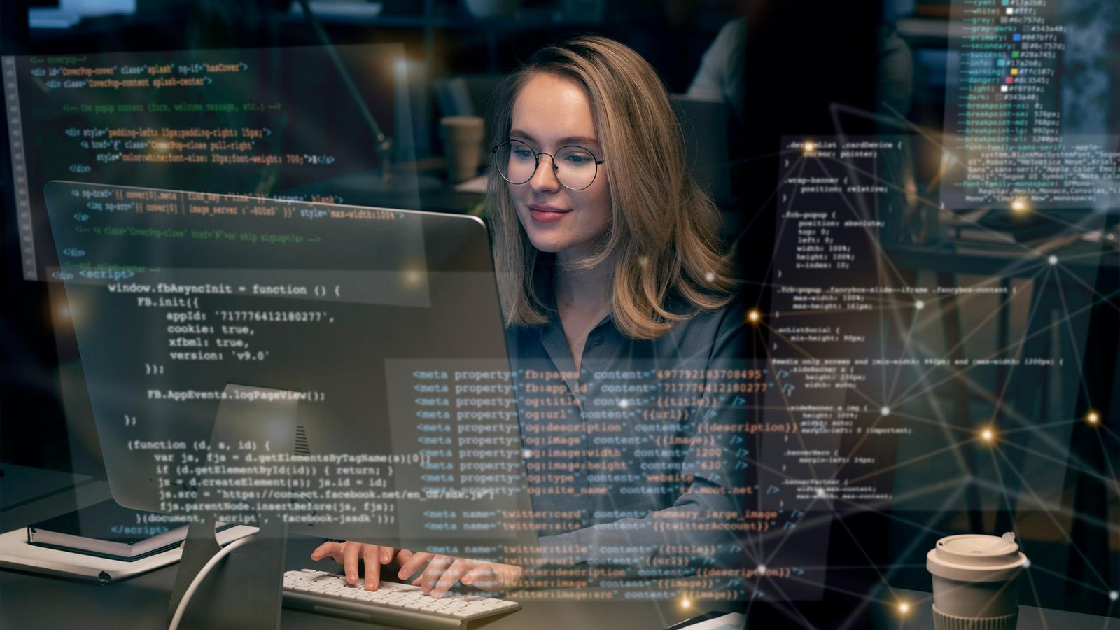 MOON LINKS web development service